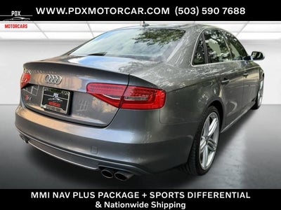 2013 Audi S4 3.0T Premium Plus quattro