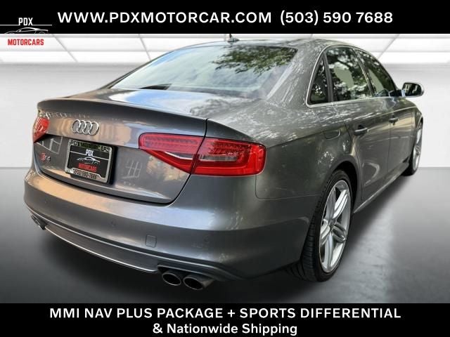 2013 Audi S4 3.0T Premium Plus quattro