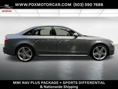 2013 Audi S4 3.0T Premium Plus quattro