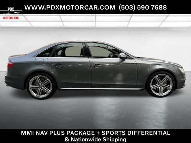 2013 Audi S4 3.0T Premium Plus quattro