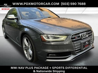 2013 Audi S4 3.0T Premium Plus quattro