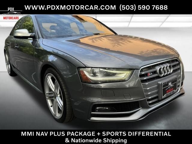 2013 Audi S4 3.0T Premium Plus quattro