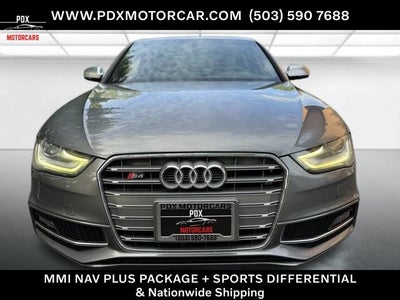 2013 Audi S4 3.0T Premium Plus quattro
