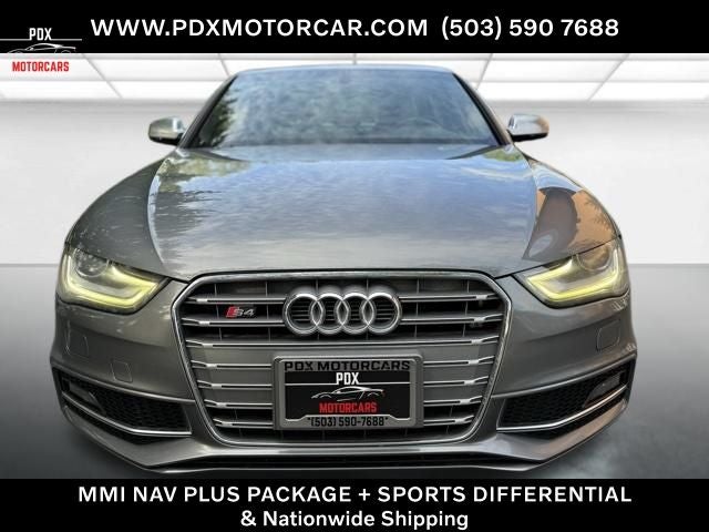 2013 Audi S4 3.0T Premium Plus quattro
