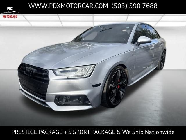 2018 Audi S4 3.0T Prestige quattro