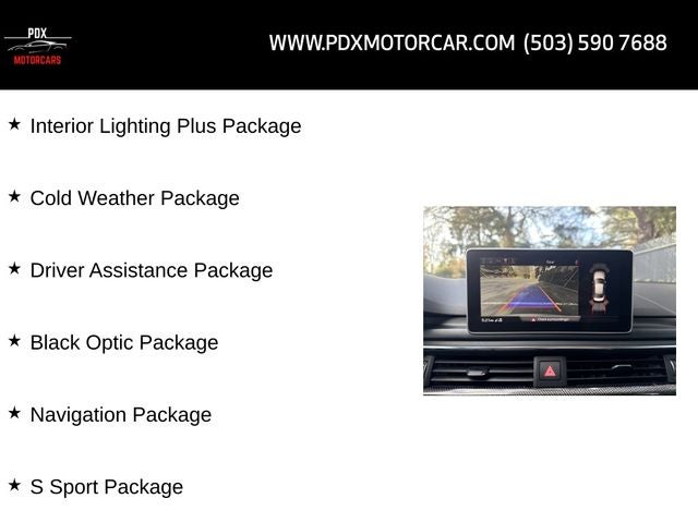 2018 Audi S4 3.0T Prestige quattro