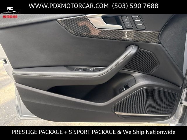 2018 Audi S4 3.0T Prestige quattro