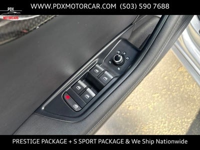 2018 Audi S4 3.0T Prestige quattro