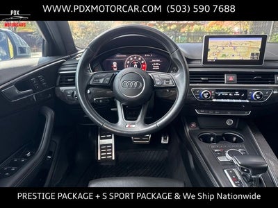 2018 Audi S4 3.0T Prestige quattro
