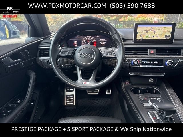 2018 Audi S4 3.0T Prestige quattro