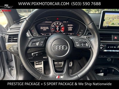2018 Audi S4 3.0T Prestige quattro