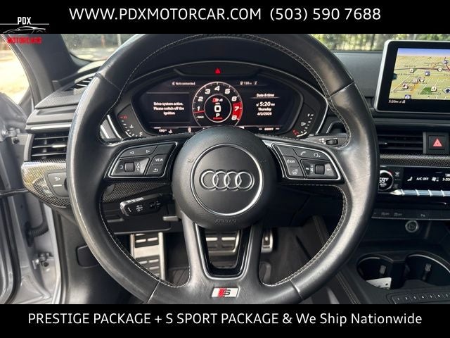 2018 Audi S4 3.0T Prestige quattro
