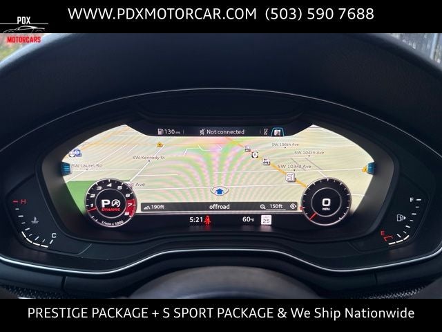 2018 Audi S4 3.0T Prestige quattro