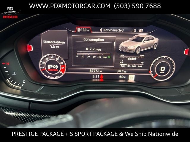 2018 Audi S4 3.0T Prestige quattro