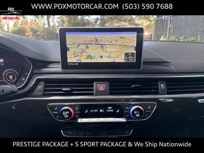 2018 Audi S4 3.0T Prestige quattro