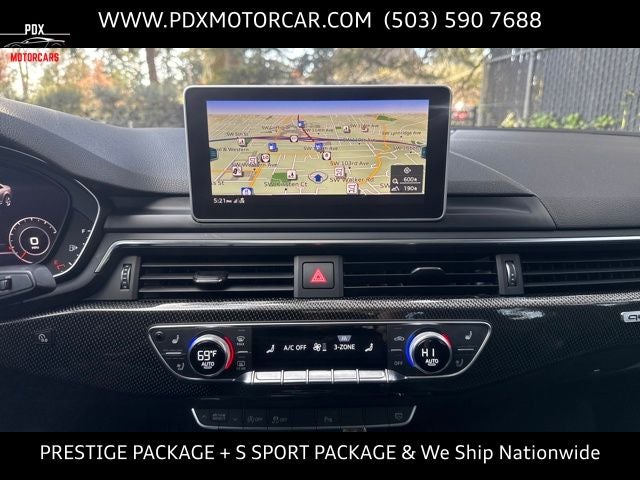 2018 Audi S4 3.0T Prestige quattro