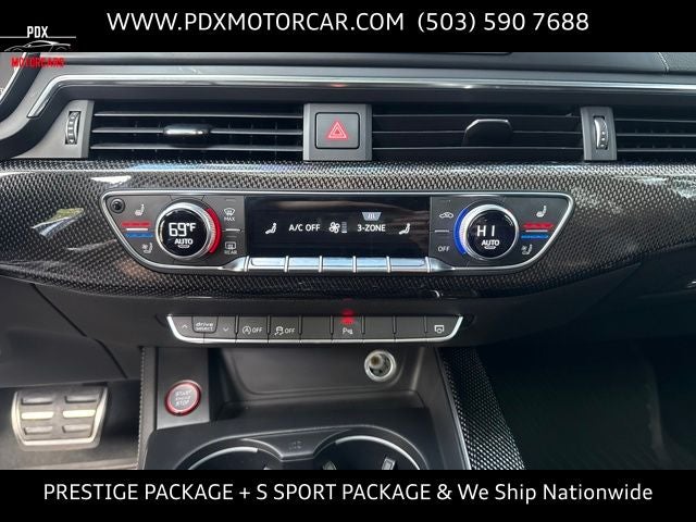 2018 Audi S4 3.0T Prestige quattro