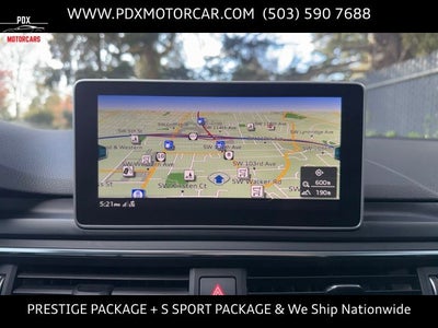 2018 Audi S4 3.0T Prestige quattro