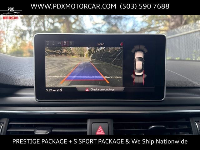 2018 Audi S4 3.0T Prestige quattro