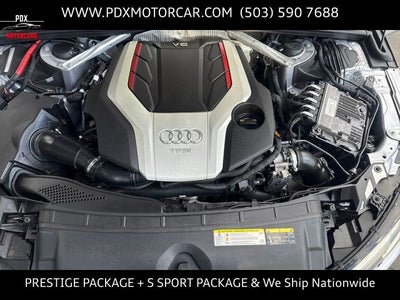 2018 Audi S4 3.0T Prestige quattro