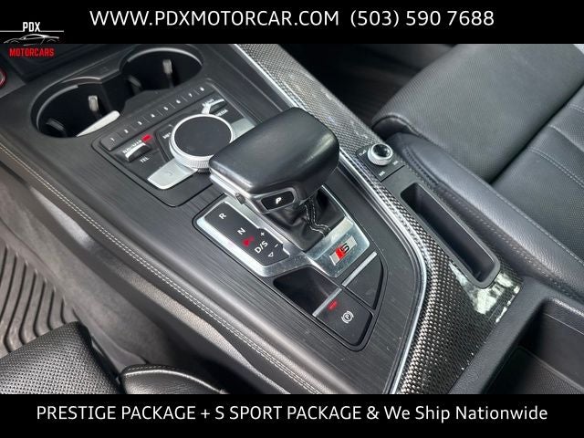 2018 Audi S4 3.0T Prestige quattro