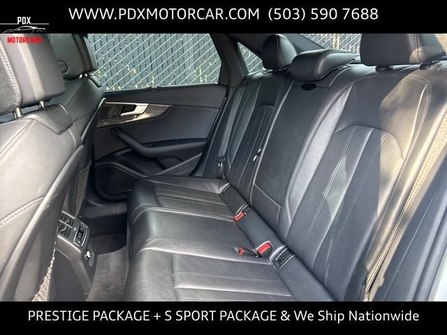 2018 Audi S4 3.0T Prestige quattro