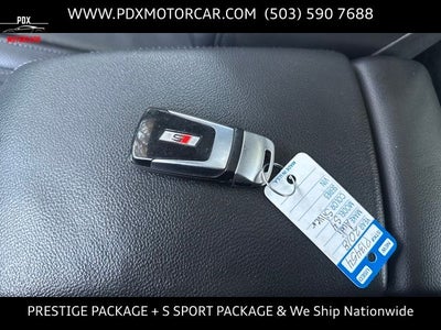 2018 Audi S4 3.0T Prestige quattro