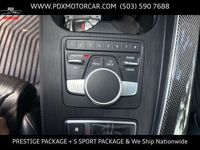 2018 Audi S4 3.0T Prestige quattro