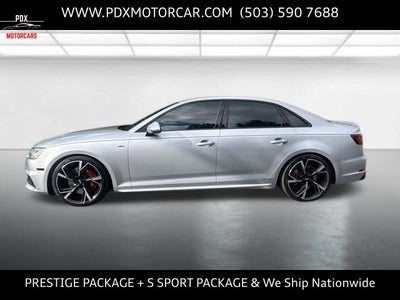 2018 Audi S4 3.0T Prestige quattro