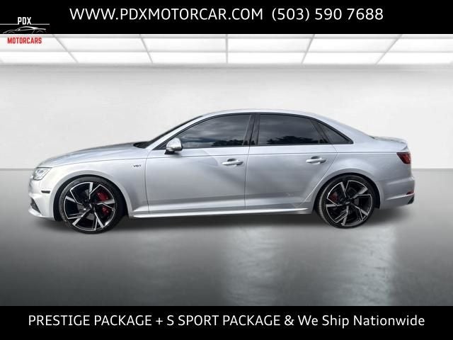 2018 Audi S4 3.0T Prestige quattro
