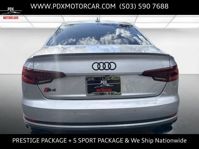 2018 Audi S4 3.0T Prestige quattro