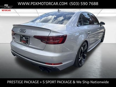 2018 Audi S4 3.0T Prestige quattro