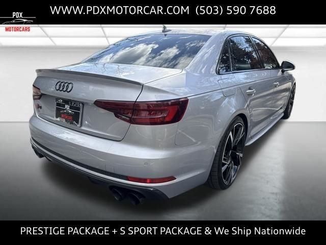 2018 Audi S4 3.0T Prestige quattro