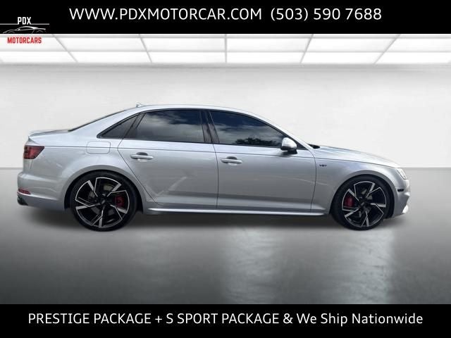 2018 Audi S4 3.0T Prestige quattro