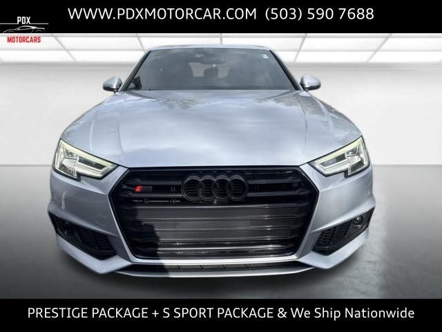 2018 Audi S4 3.0T Prestige quattro