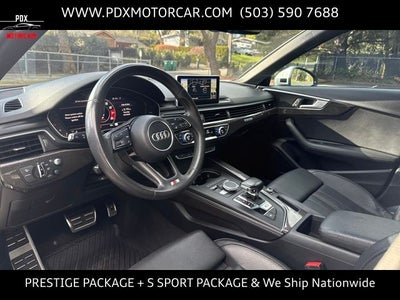 2018 Audi S4 3.0T Prestige quattro