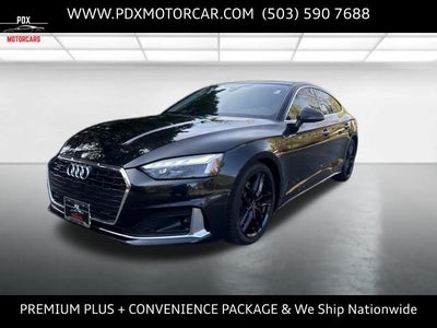 2021 Audi A5 40 Premium Plus quattro
