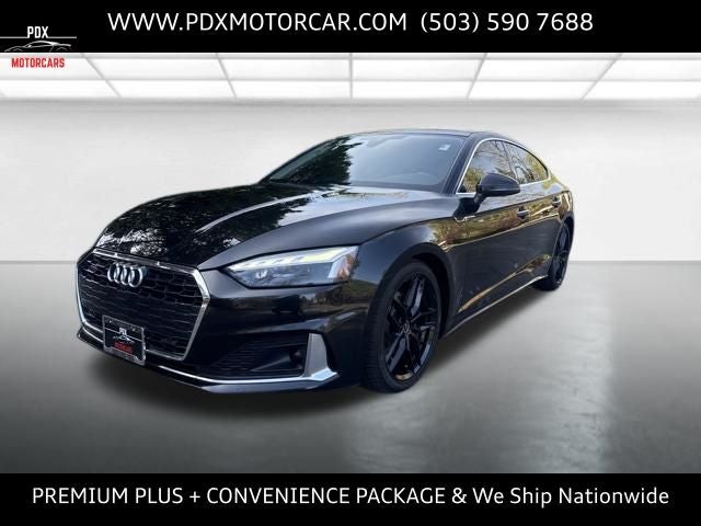 2021 Audi A5 40 Premium Plus quattro
