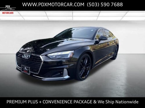 2021 Audi A5 40 Premium Plus quattro