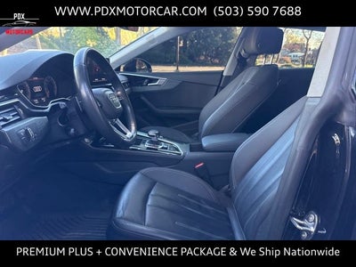 2021 Audi A5 40 Premium Plus quattro