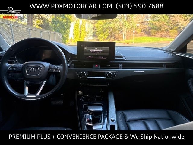 2021 Audi A5 40 Premium Plus quattro