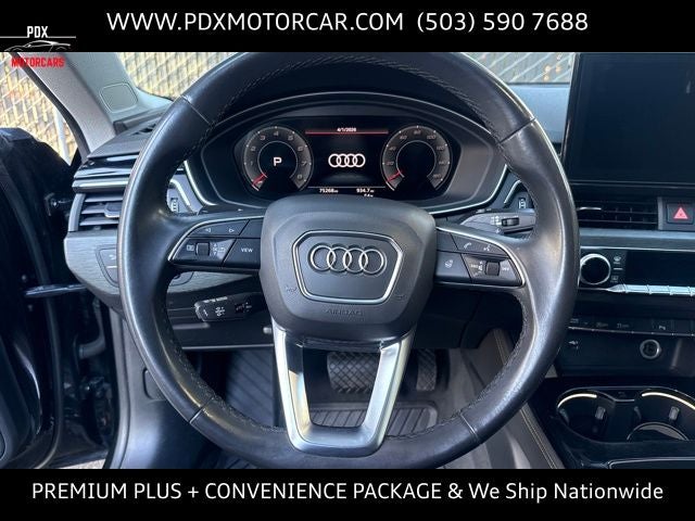 2021 Audi A5 40 Premium Plus quattro