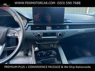 2021 Audi A5 40 Premium Plus quattro