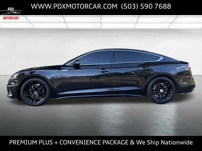 2021 Audi A5 40 Premium Plus quattro