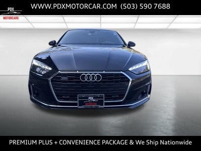 2021 Audi A5 40 Premium Plus quattro