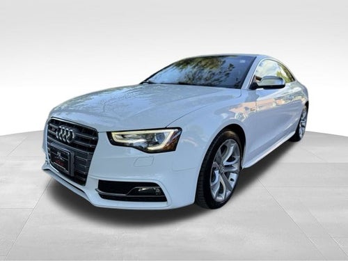2015 Audi S5 3.0T Premium Plus quattro