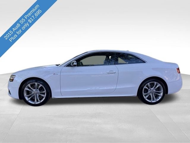 2015 Audi S5 3.0T Premium Plus quattro