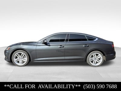 2019 Audi A5 Sportback Prestige quattro