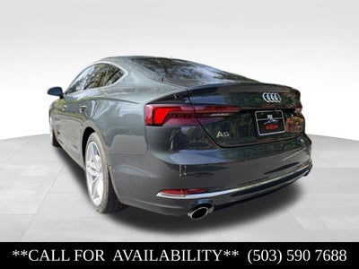 2019 Audi A5 Sportback Prestige quattro