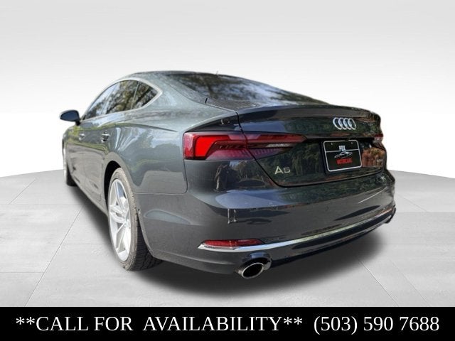 2019 Audi A5 Sportback Prestige quattro
